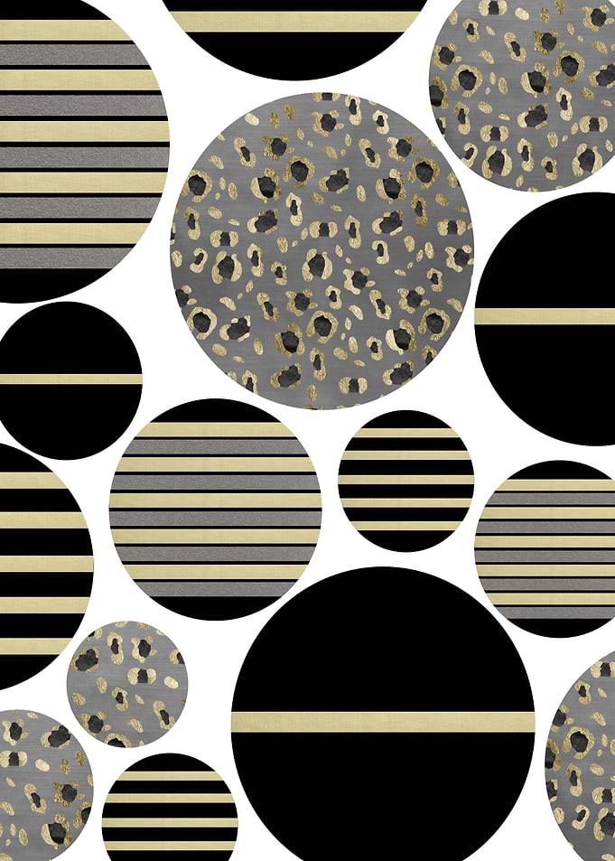 Leopard Stripes Christmas