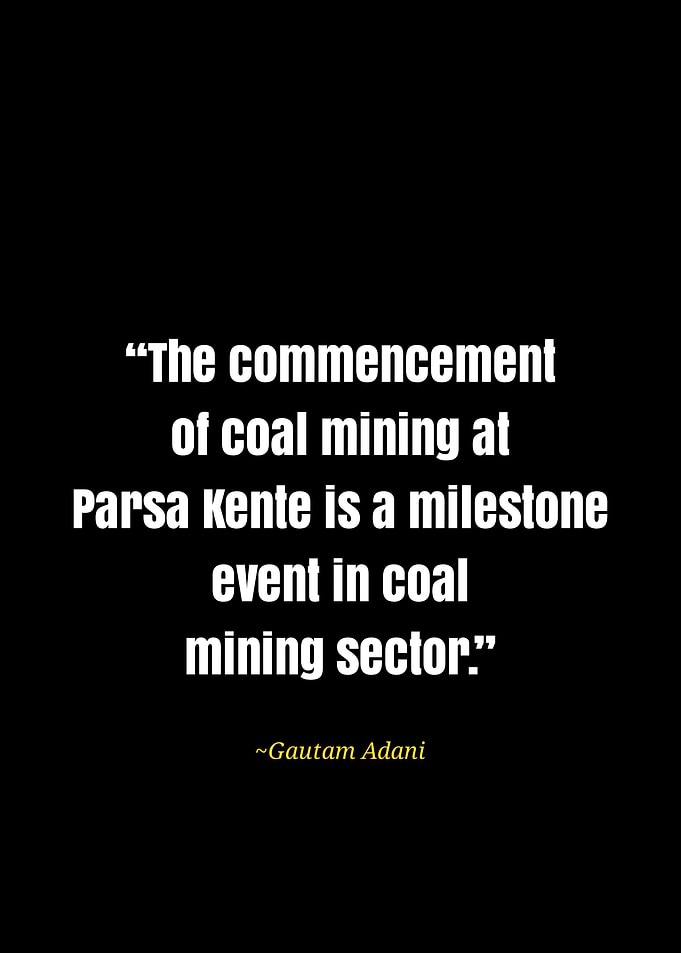 gautam adani quotes