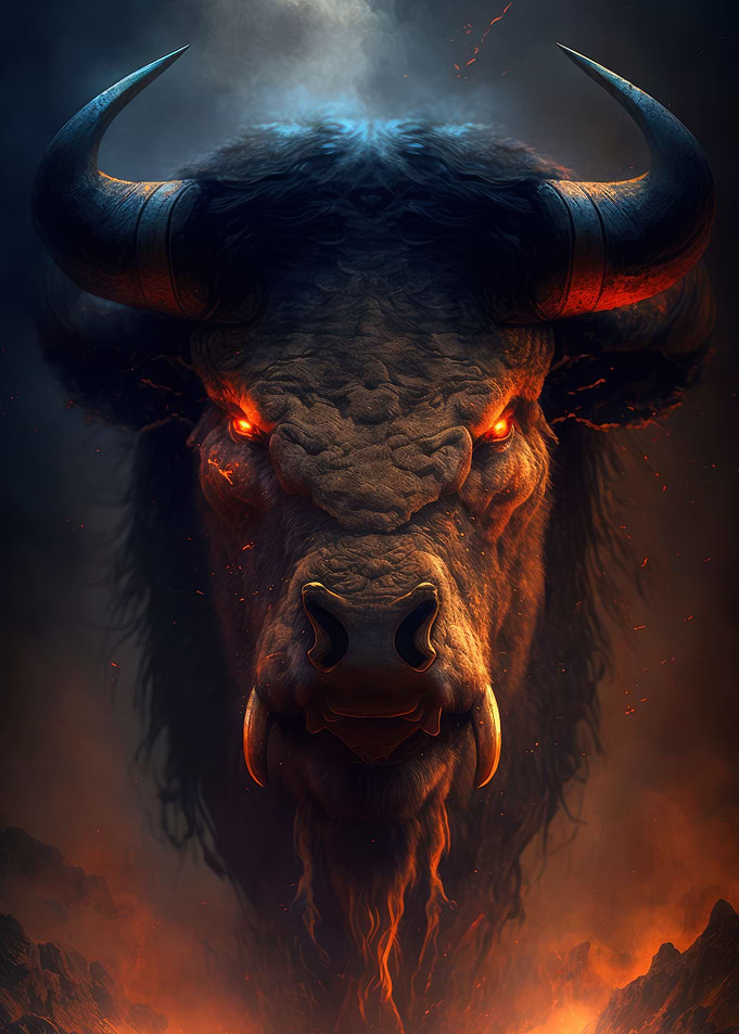 Demonic Bison