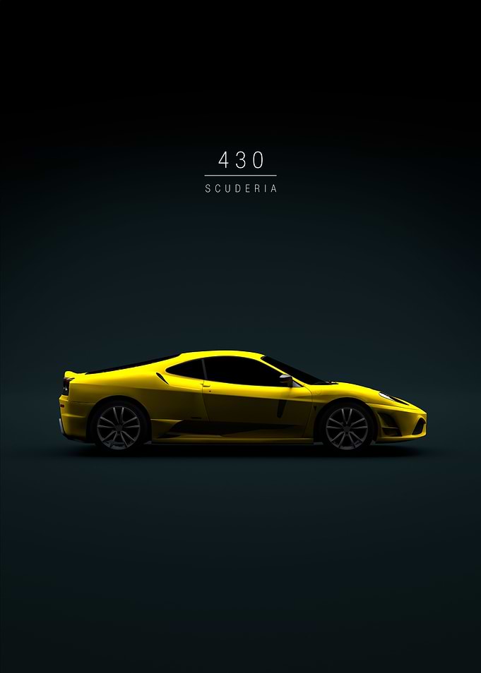 2007 Ferrari 430 Scuderia