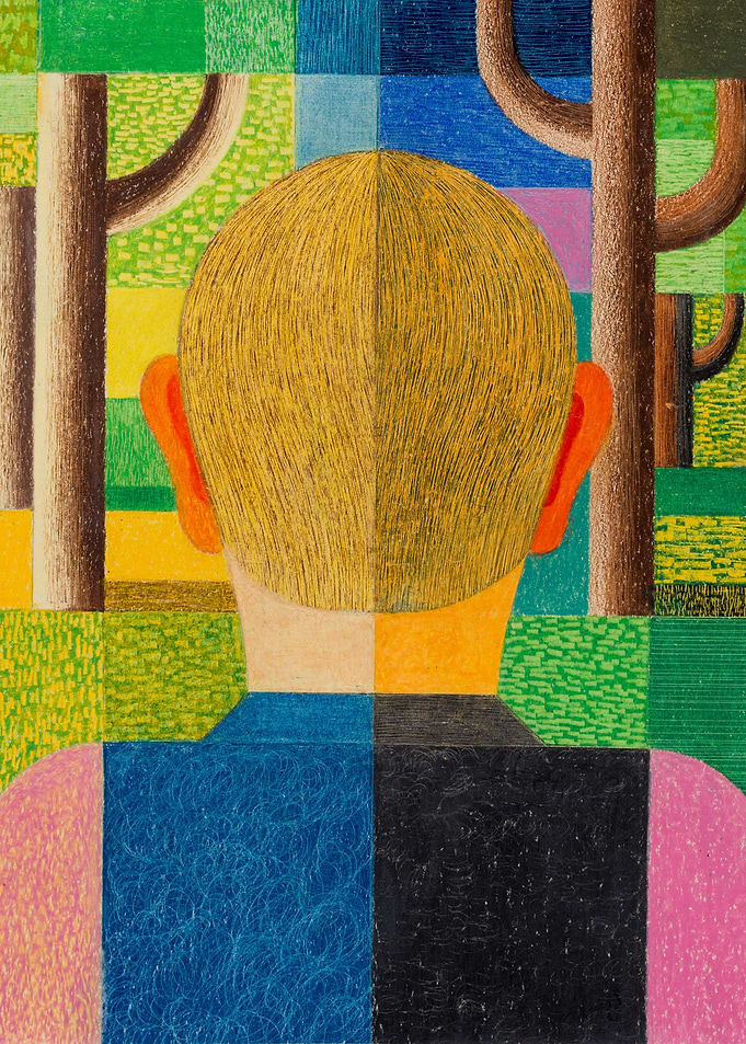 Person in Front