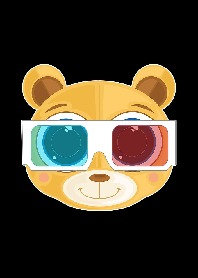 Teddy Bear 3D