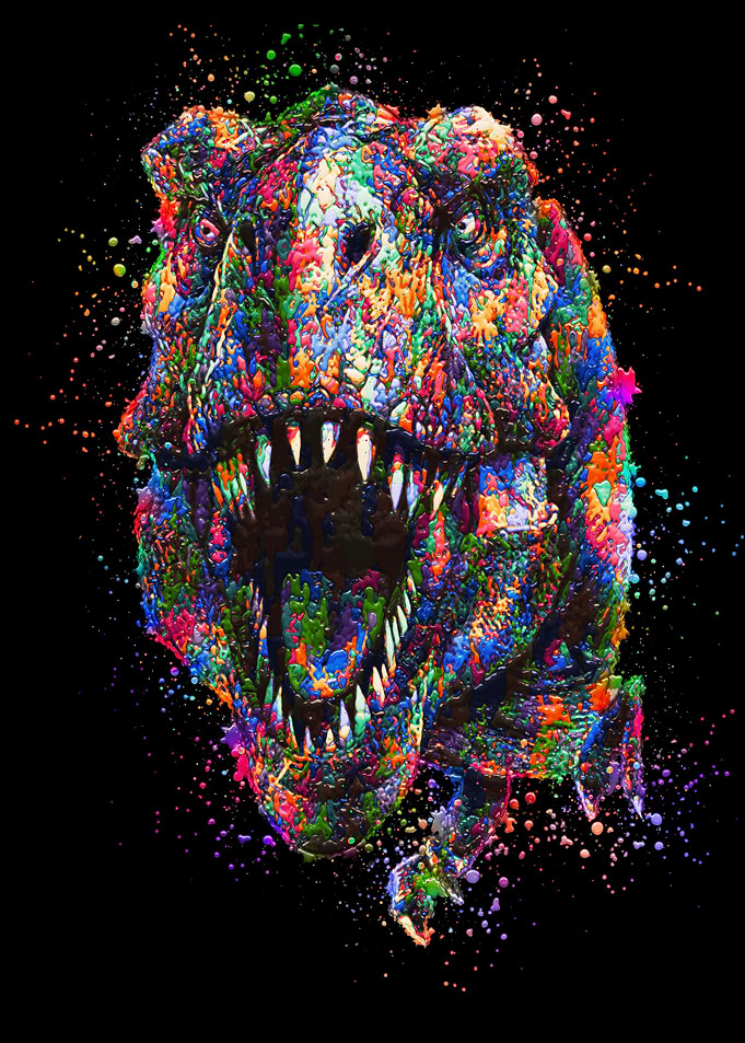 Tyrex Painting
