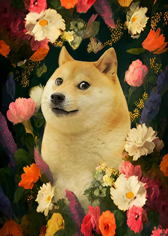 Doge portrait