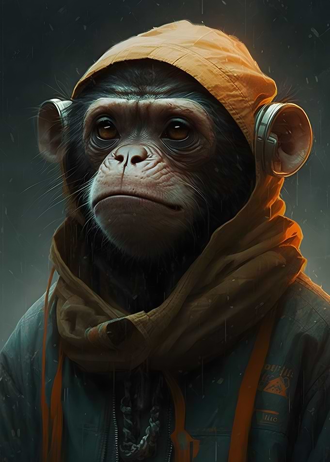 Little Chimpanzee