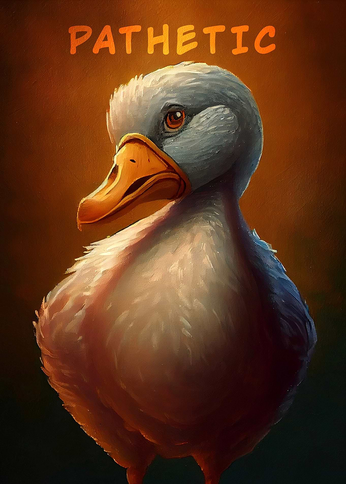 Judgmental Duck