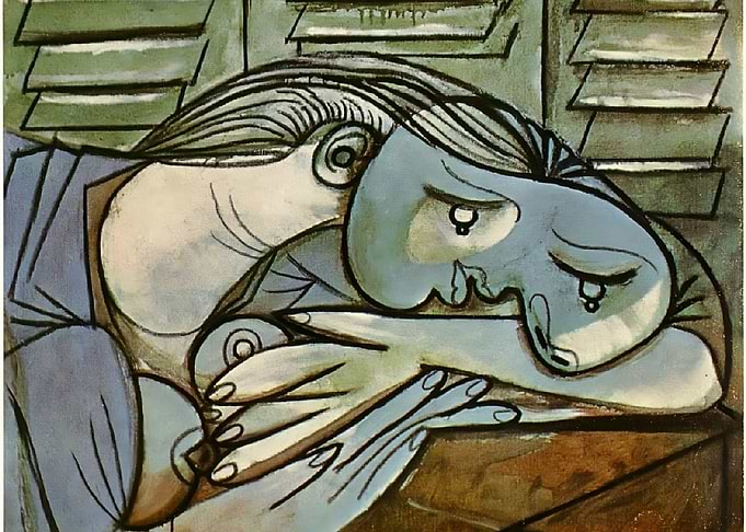 sleeper near the shutters