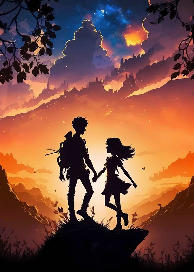 Love Silhouette