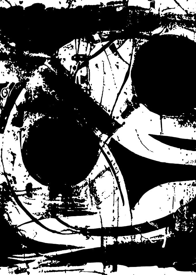 Abstract painting