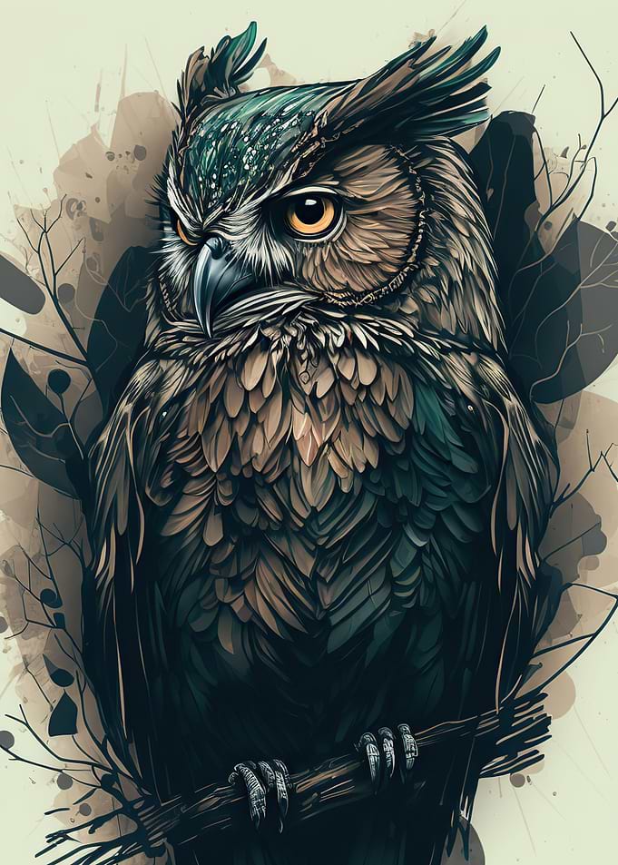 Owl Animal