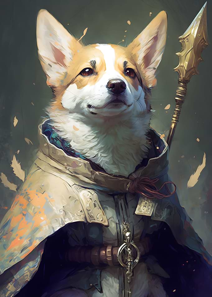 Corgi The Wizard
