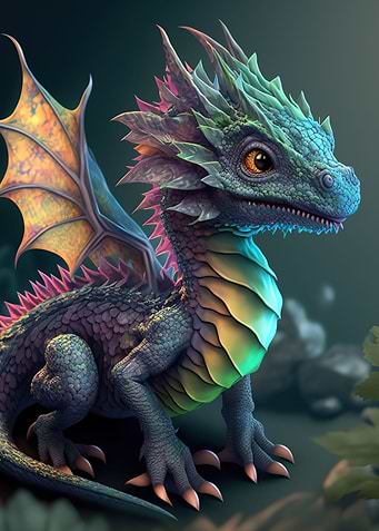 cute dragon