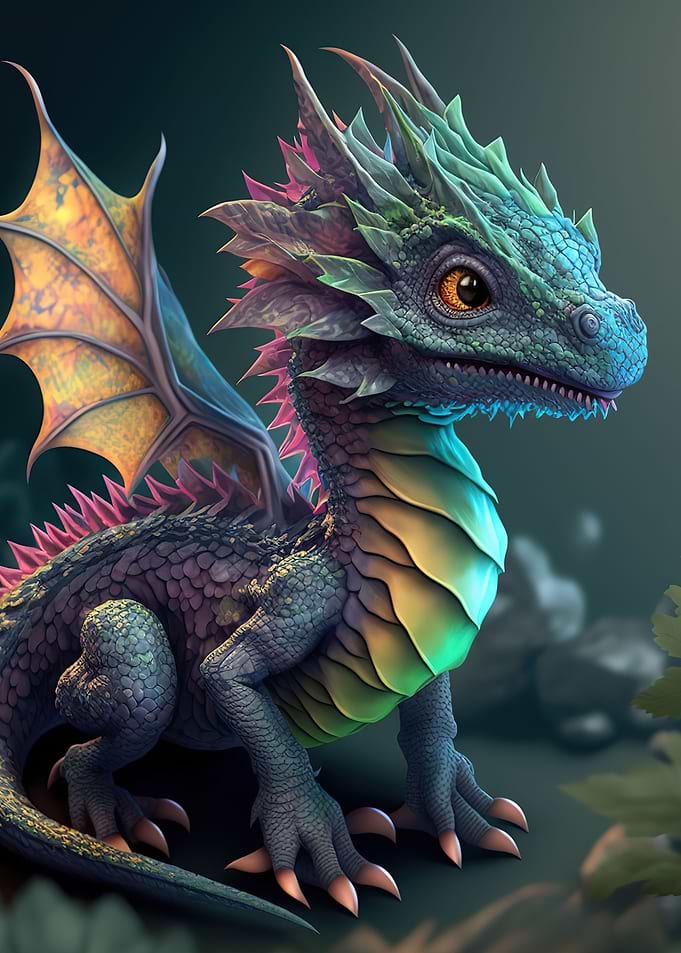 cute dragon