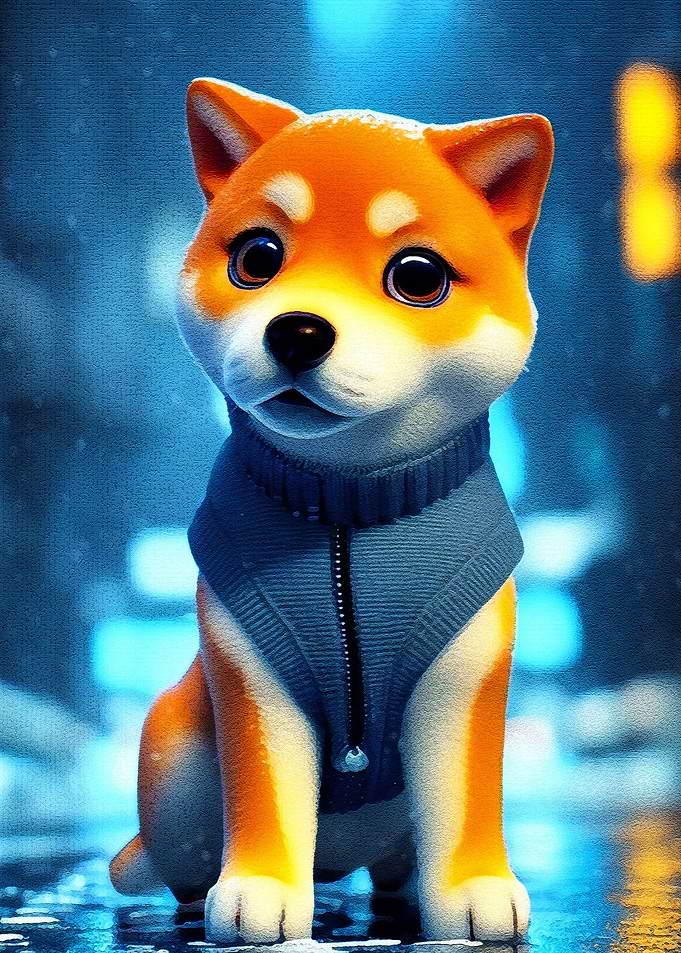 cute dog