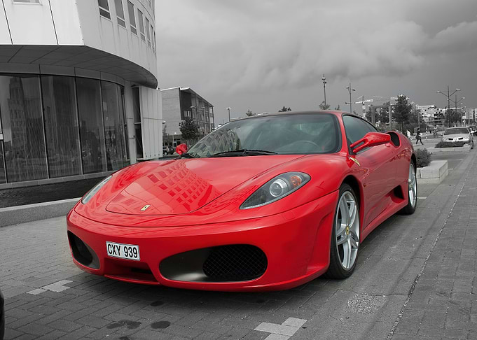 Ferrari Hyper Car