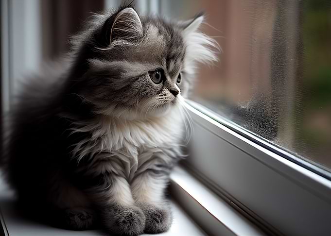 cute kitten