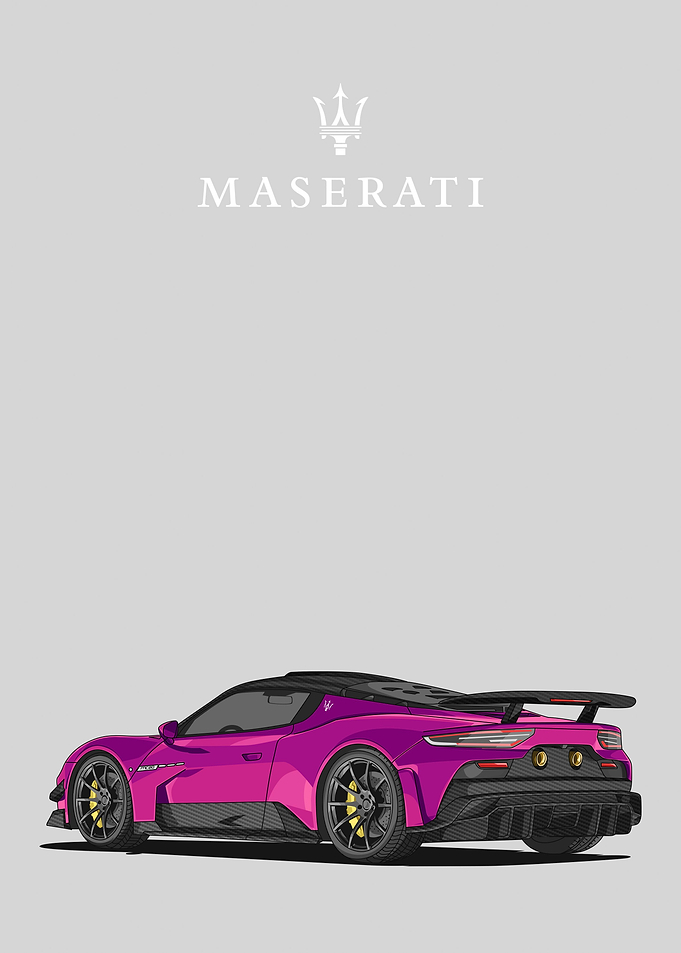 maserati mc 20 violet