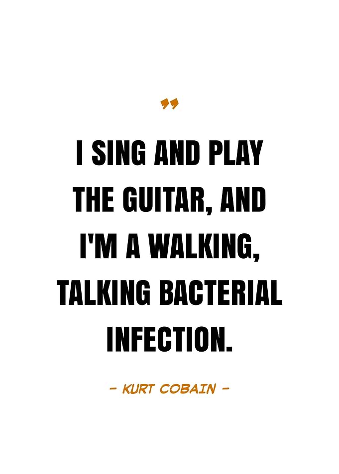Kurt Cobain Quotes