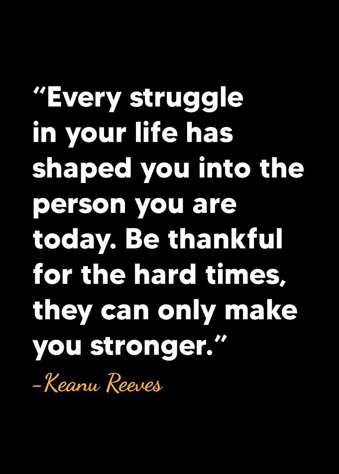 Keanu Reeves Quote