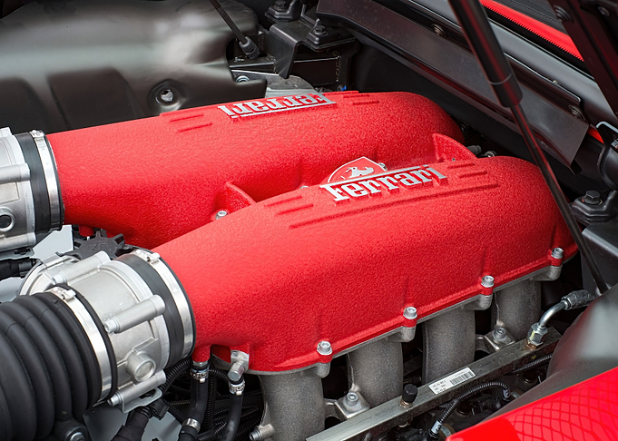 Ferrari Engine