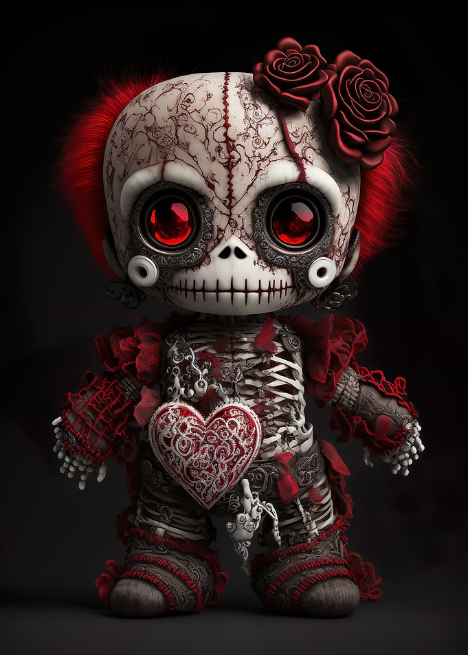 Voodoo Doll Clown