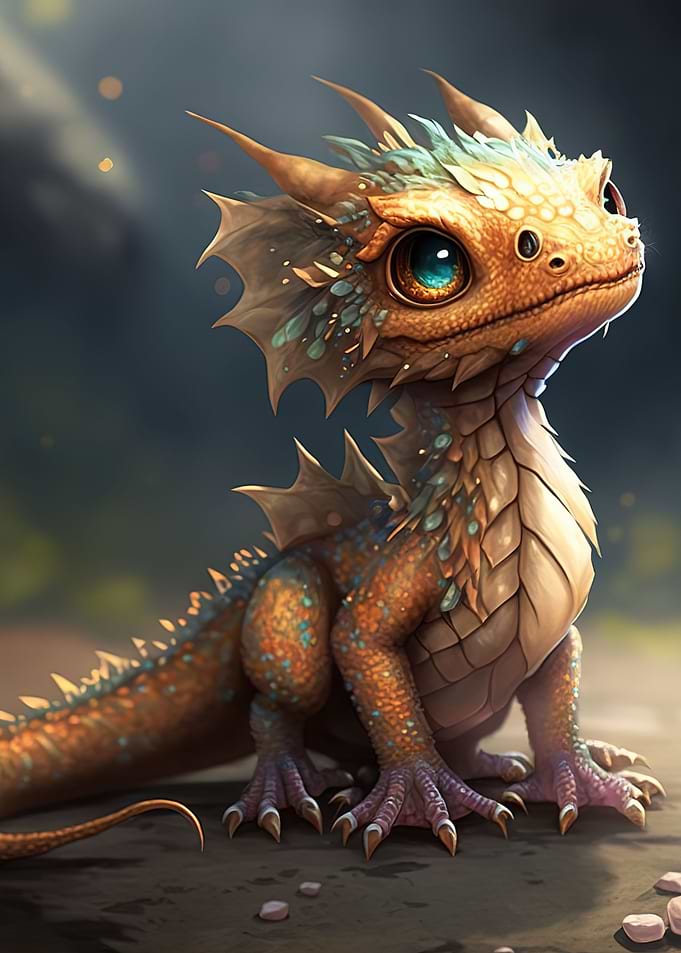 cute dragon