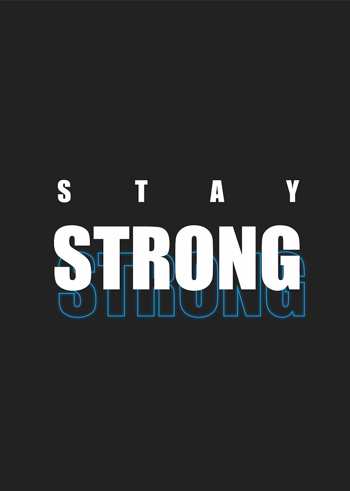 strong quote life
