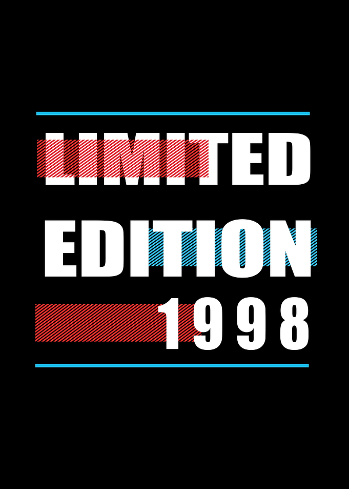 Limited Edition 1998