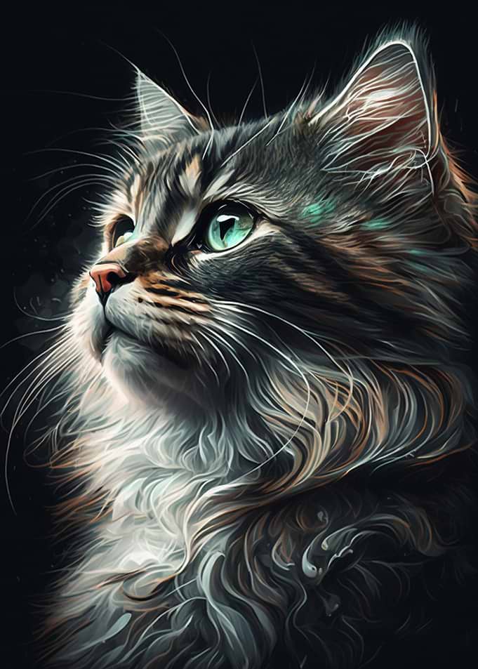 Comic Cat