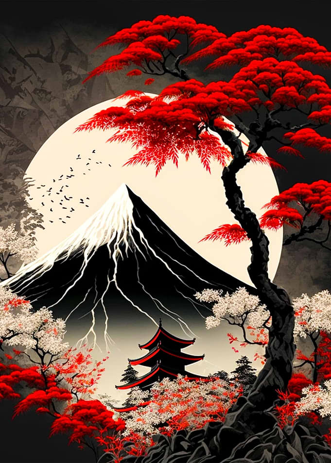 japanese landscape