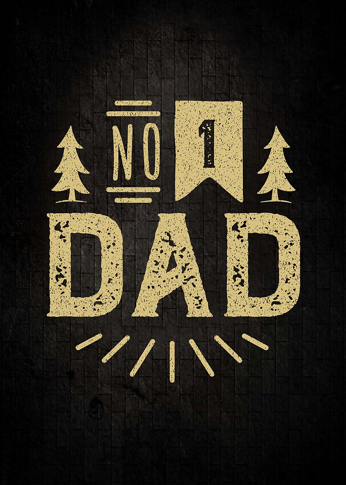 No 1 Dad