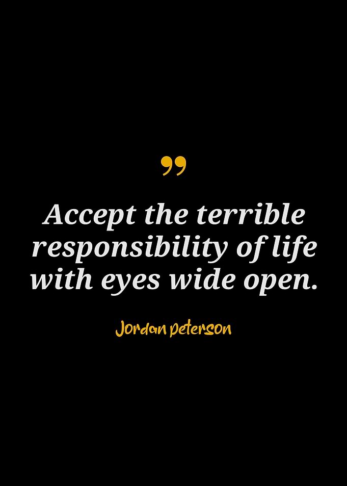 jordan peterson quotes