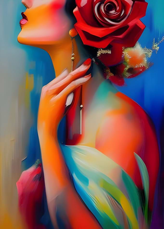Figurative art women