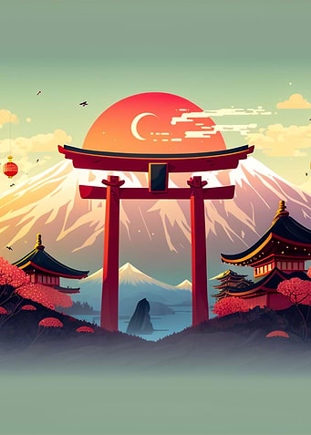 japanese landscape