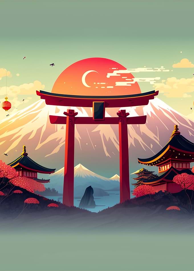 japanese landscape