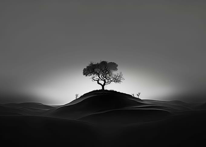 Backlight Tree
