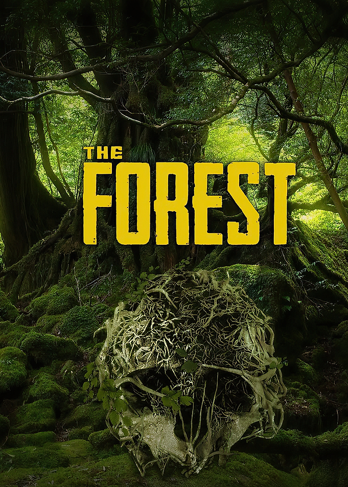 The Forest Game Poster