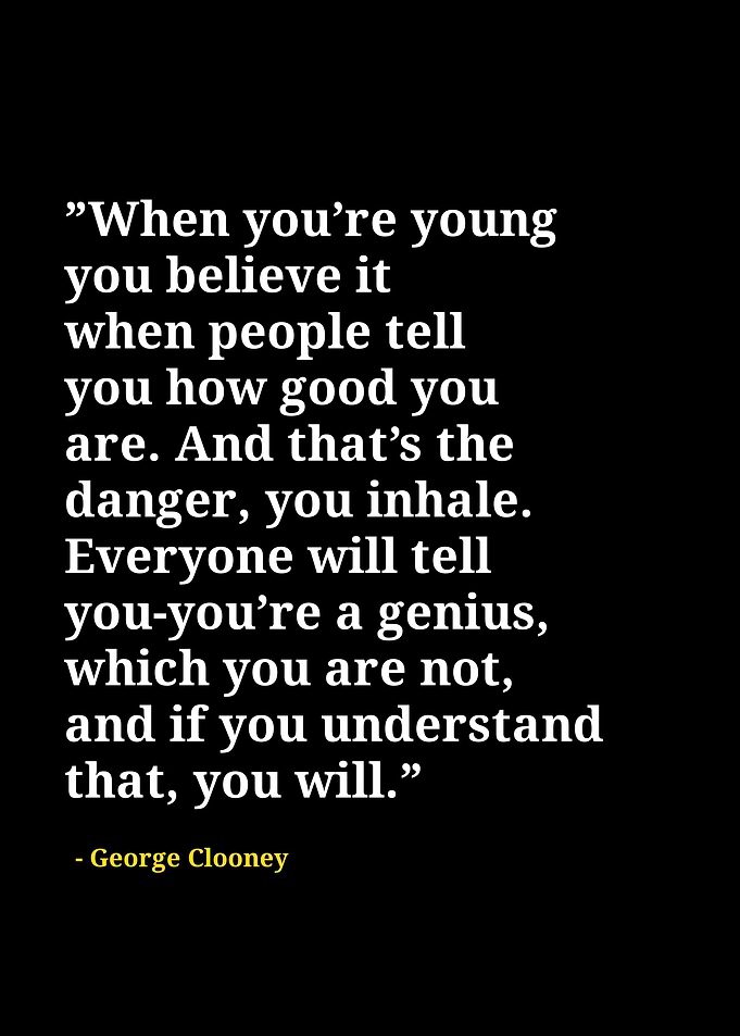 George Clooney quotes