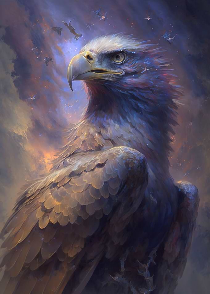 Cosmic Eagle