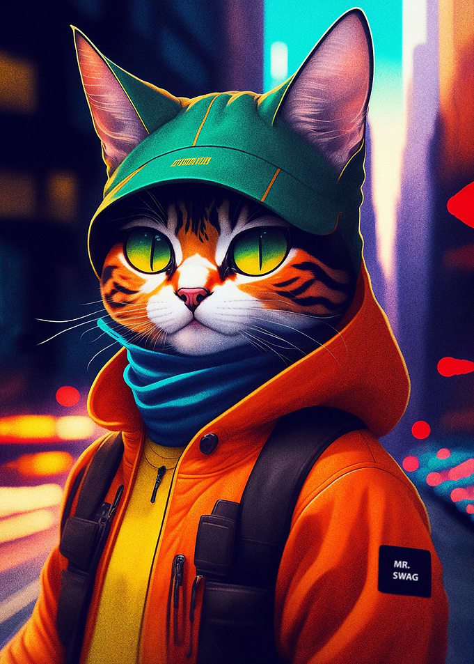 Swag Cat