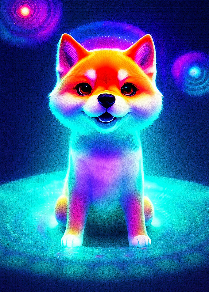 cute dog