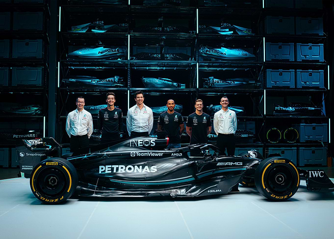 Mercedes AMG W14 F1 2023
