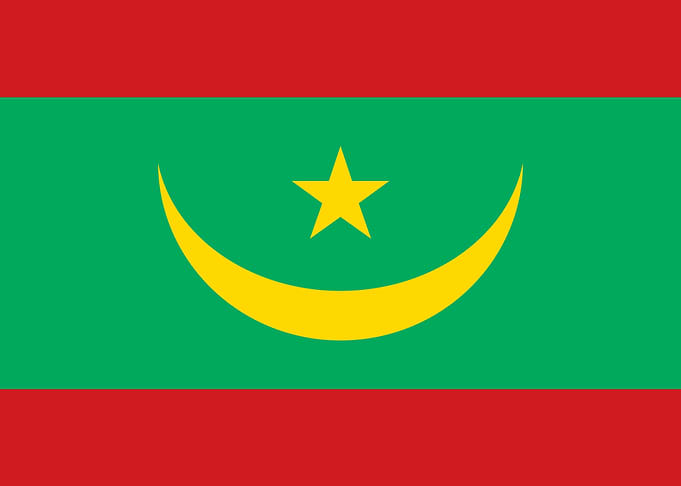 Flag of Mauritania