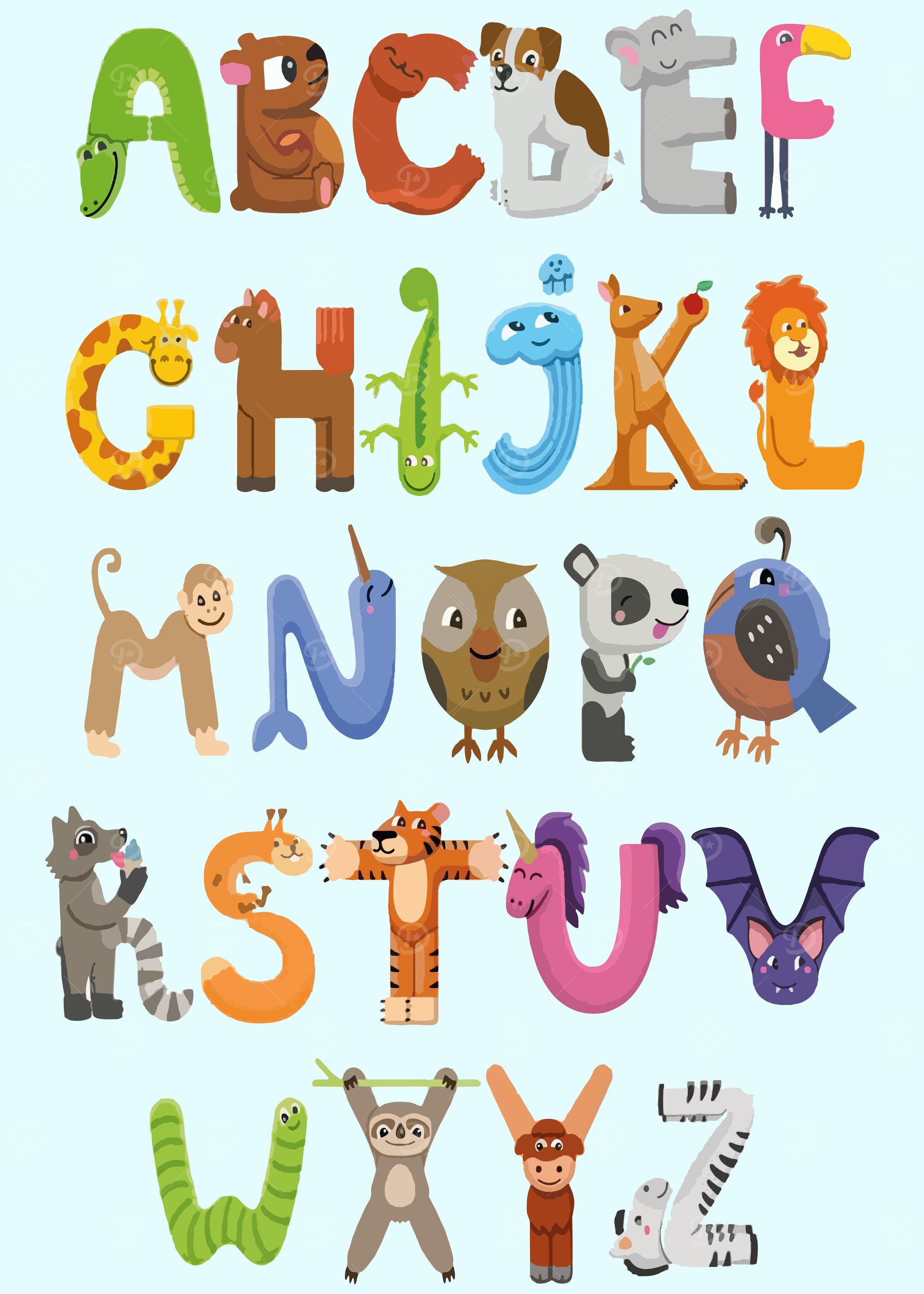 Animal Alphabet