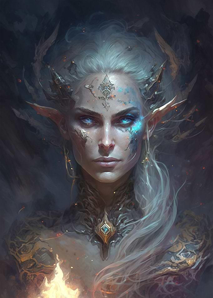 Cosmic Elf Queen