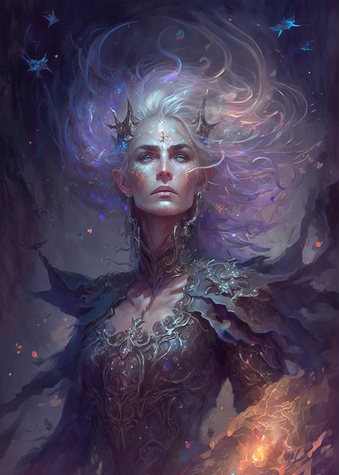 Cosmic Elf Queen