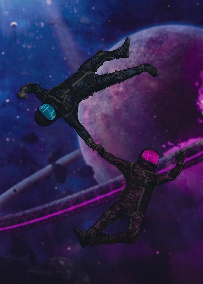 Love in Galaxy