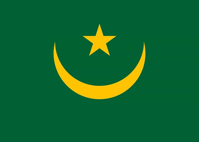 Former Flag of Mauritania