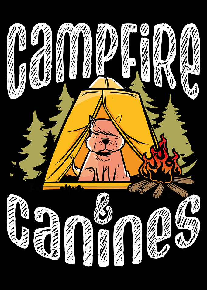 Campfire and canines