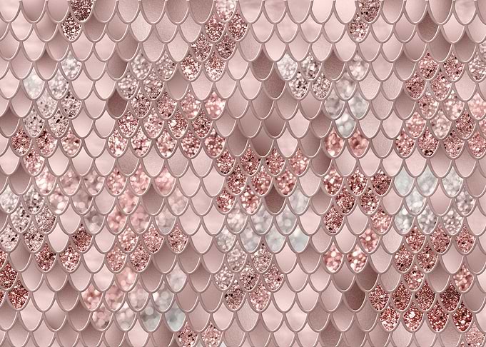 Mermaid Scales Glam 5